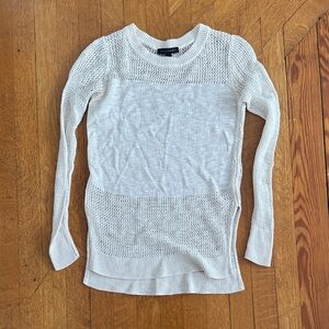 Banana Republic Women's Ivory Knit Sweater
